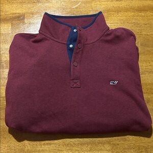 Vineyard Vines Burgundy Sweater